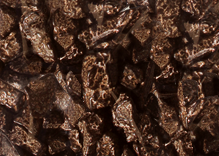 Espresso infused chocolate rocks
